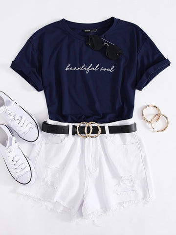 BEAUTIFULSOUL Graphics Tee_Black