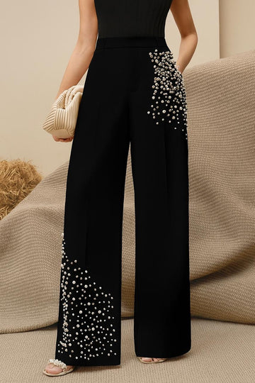 Pearls Pant _Black