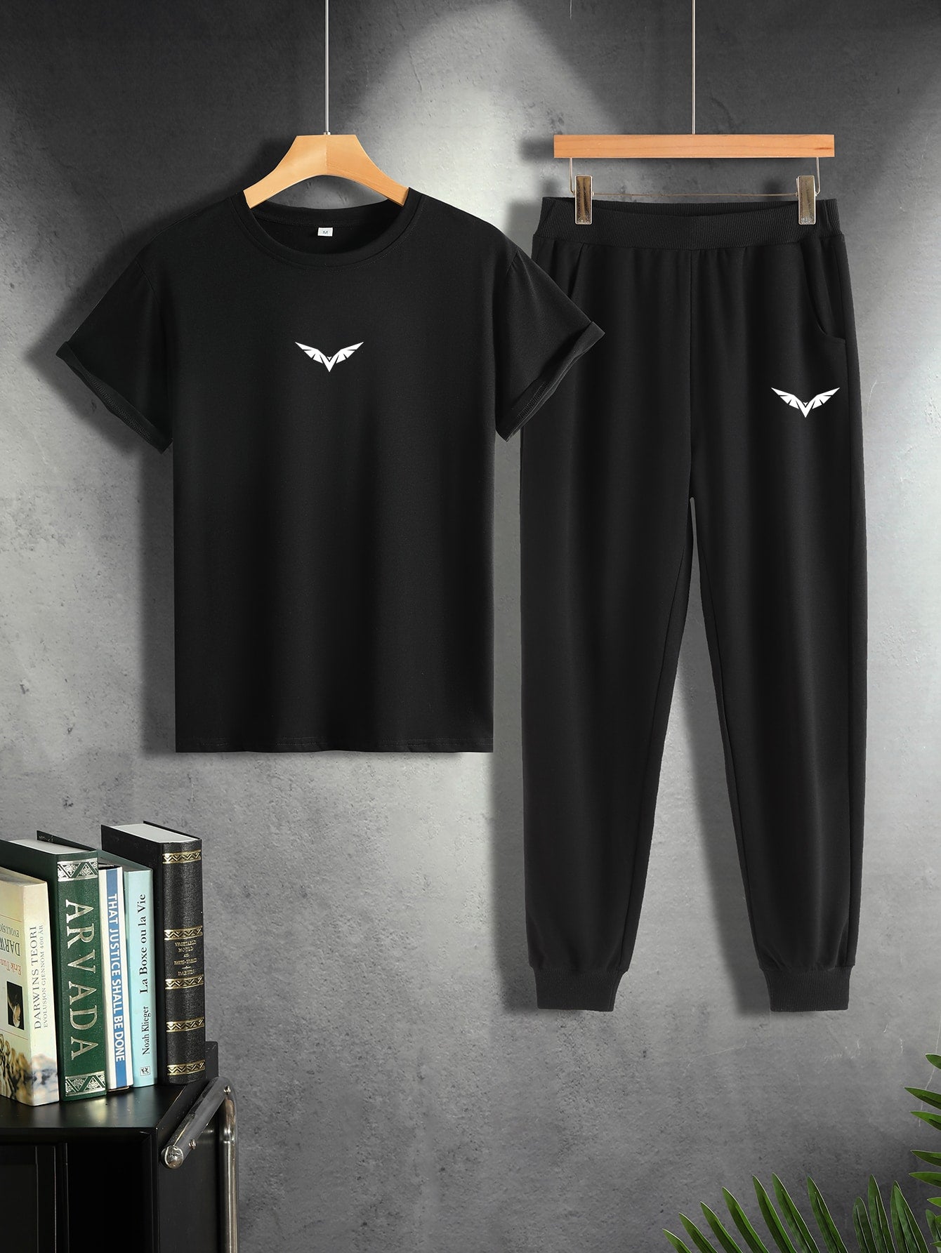 Bird Tracksuit _Black