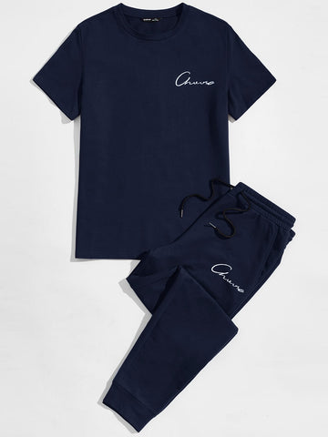 Change Tracksuit _ Navy Blue