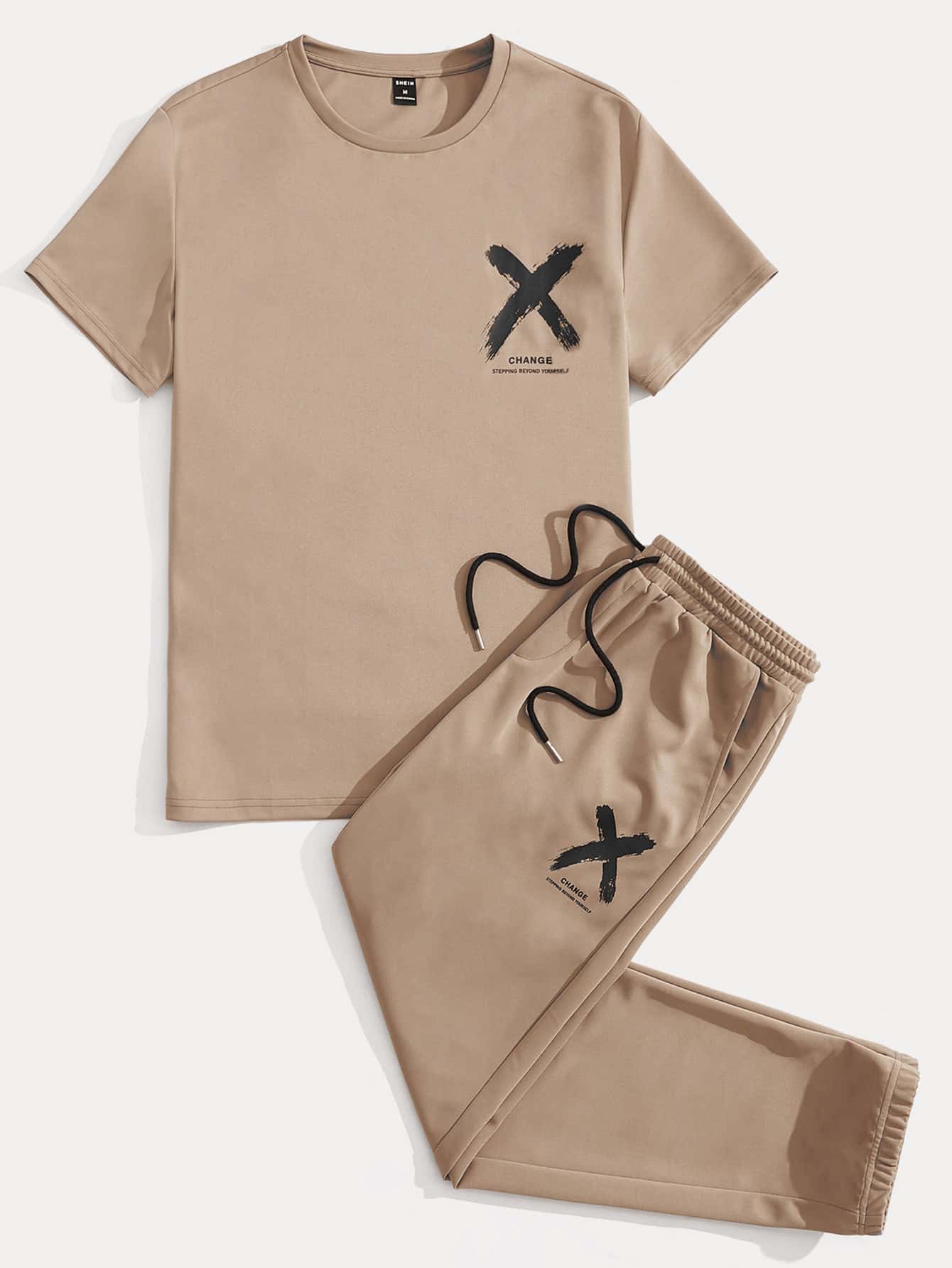 Cross Tracksuit _ Khaki