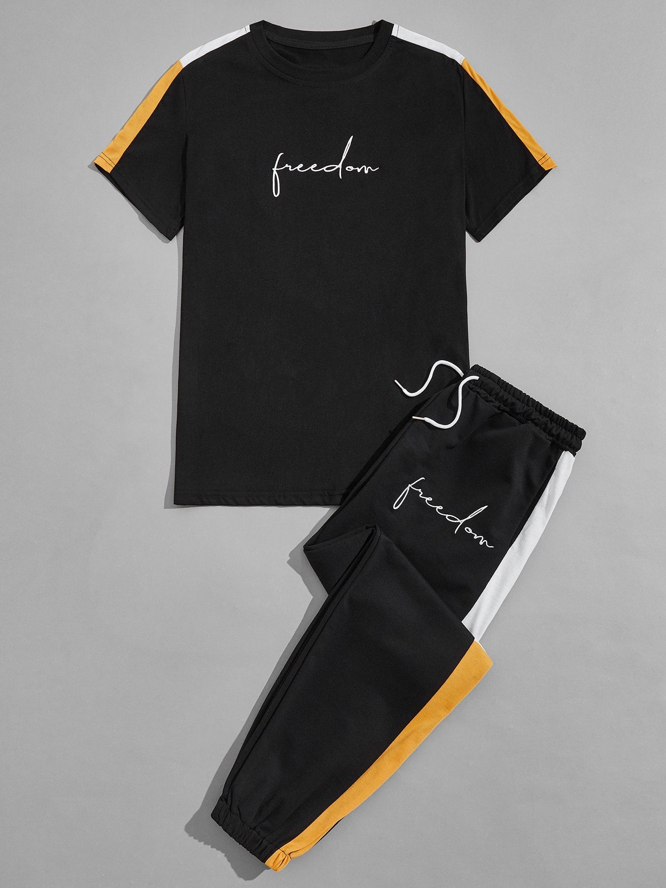 Freedom Tracksuit _ Black