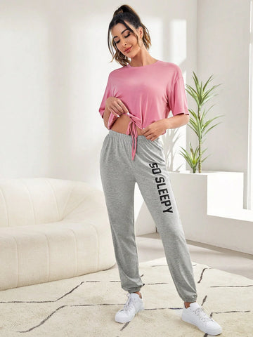 So Sleepy Nightwear _ Pink