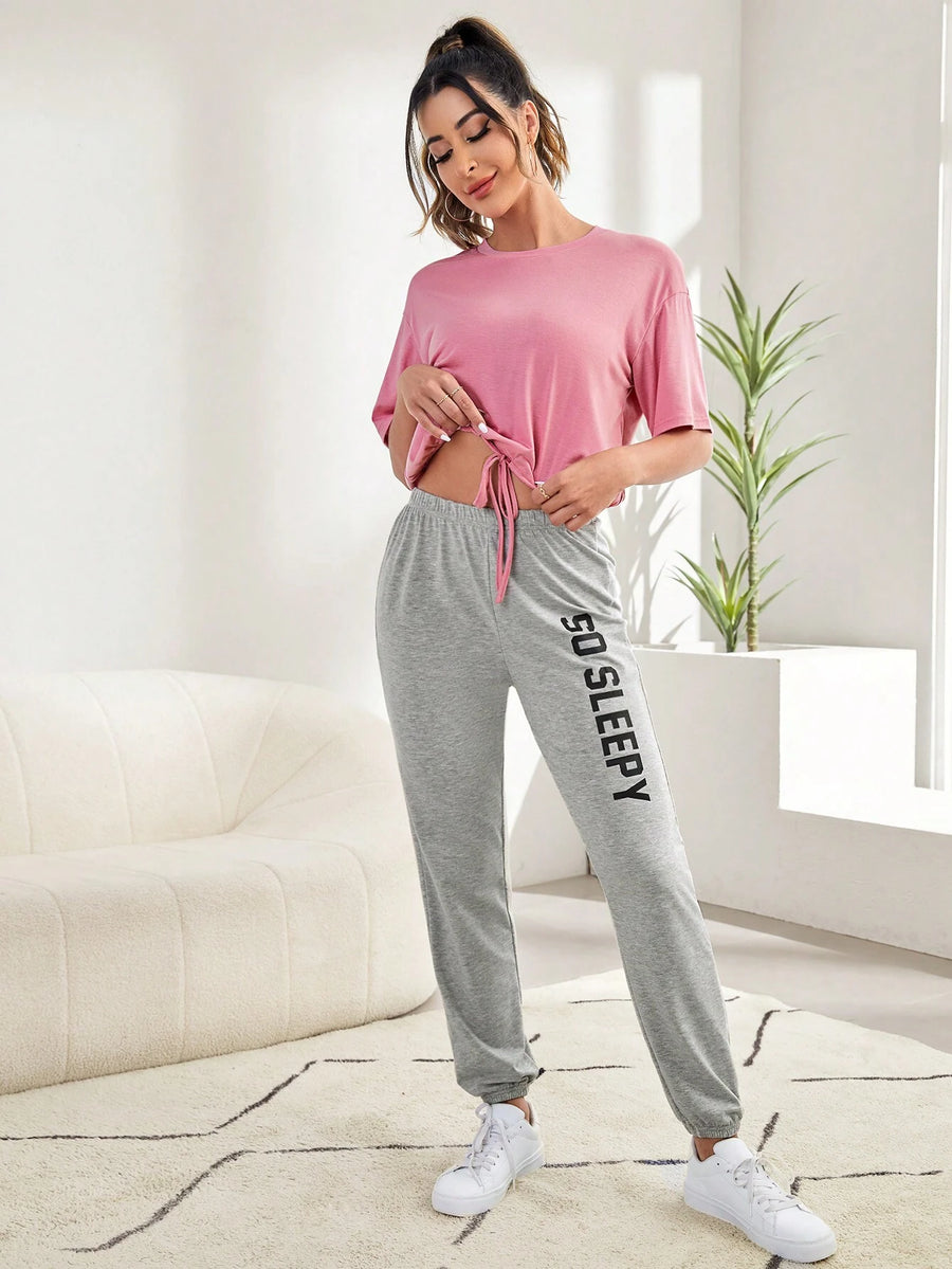 So Sleepy Nightwear _ Pink