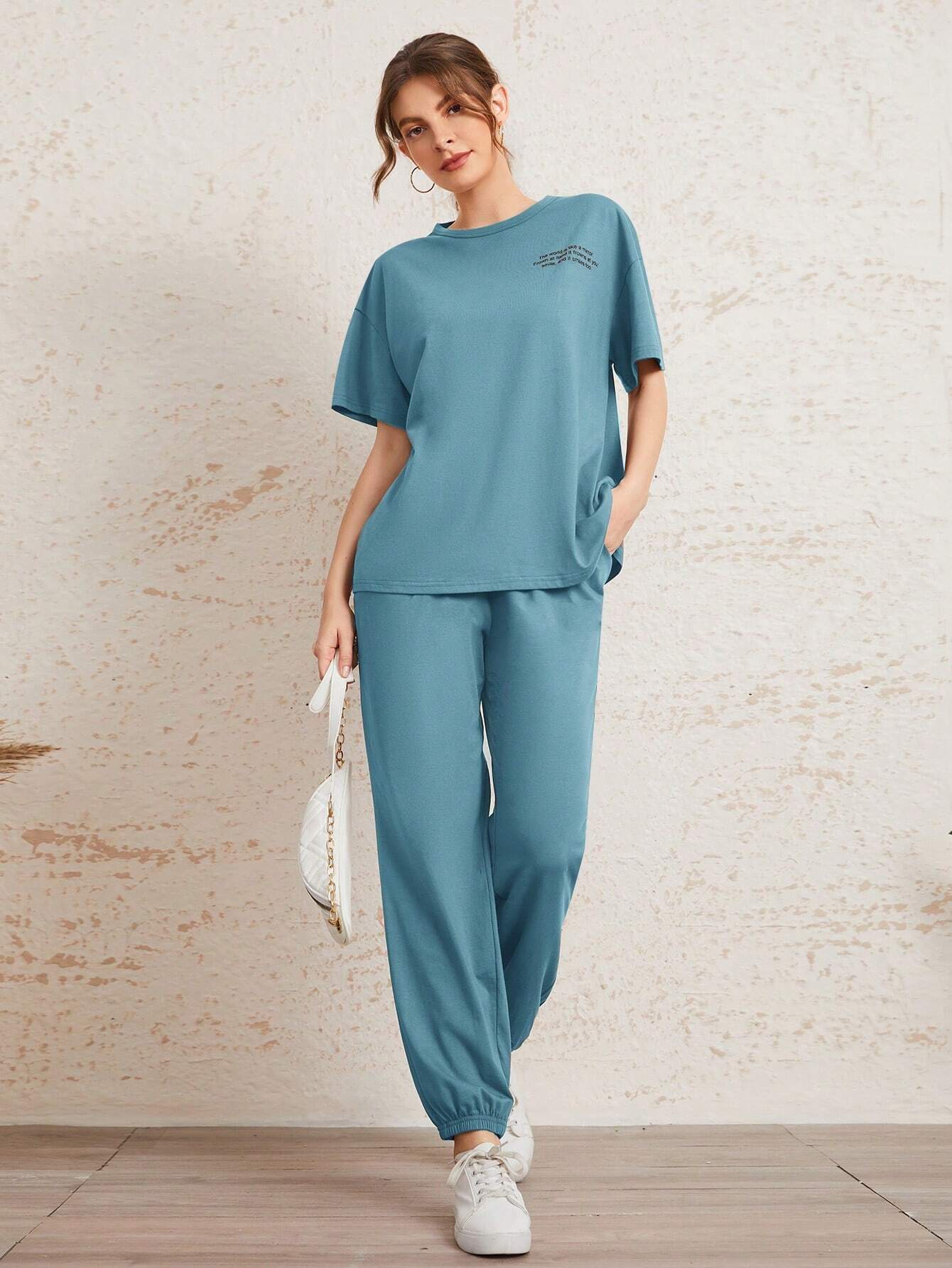 The World Tracksuit _ Blue