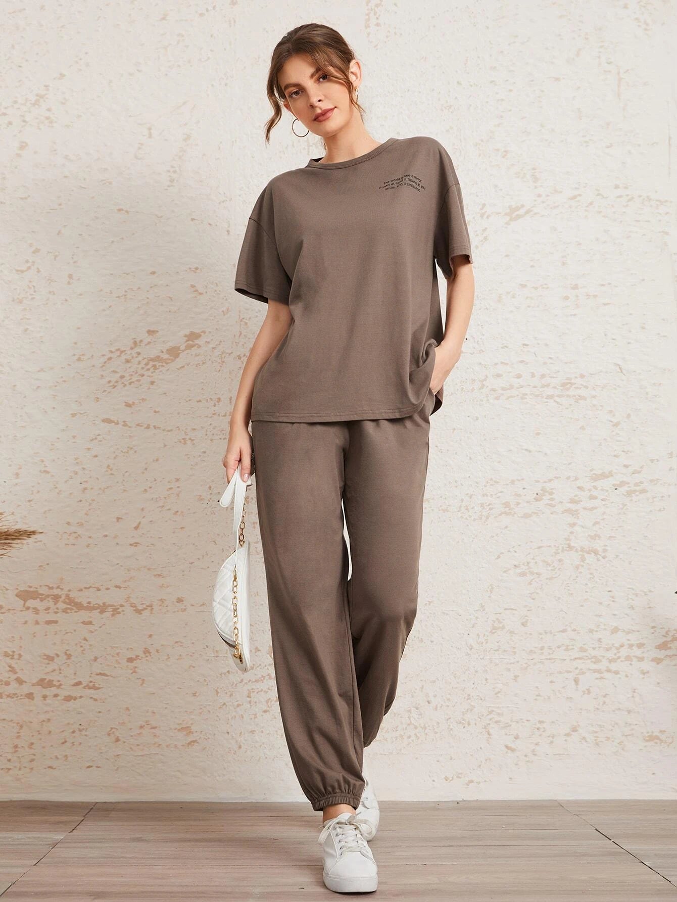 The World Tracksuit _ Brown