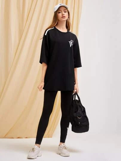 VC Graphic Tracksuit _ Black
