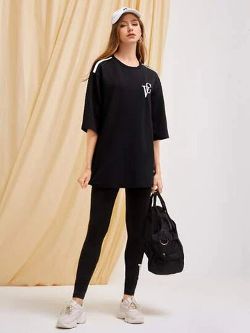 VC Graphic Tracksuit _ Black