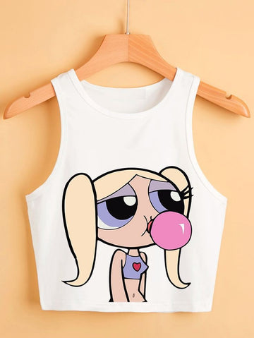 Girl Tank Top