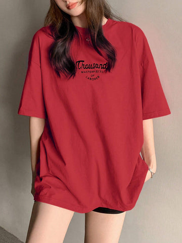 Graphic Tee_Red