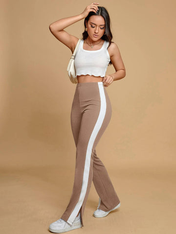Solid Pannel Trouser _ Skin