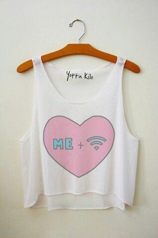 Heart Tank Top