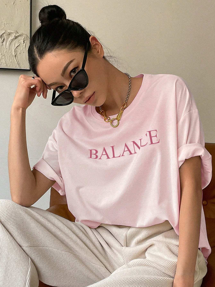 Balance Tee_Pink