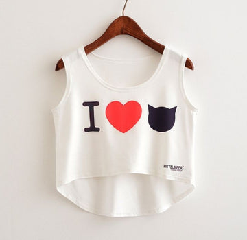 Graphic Tank Top