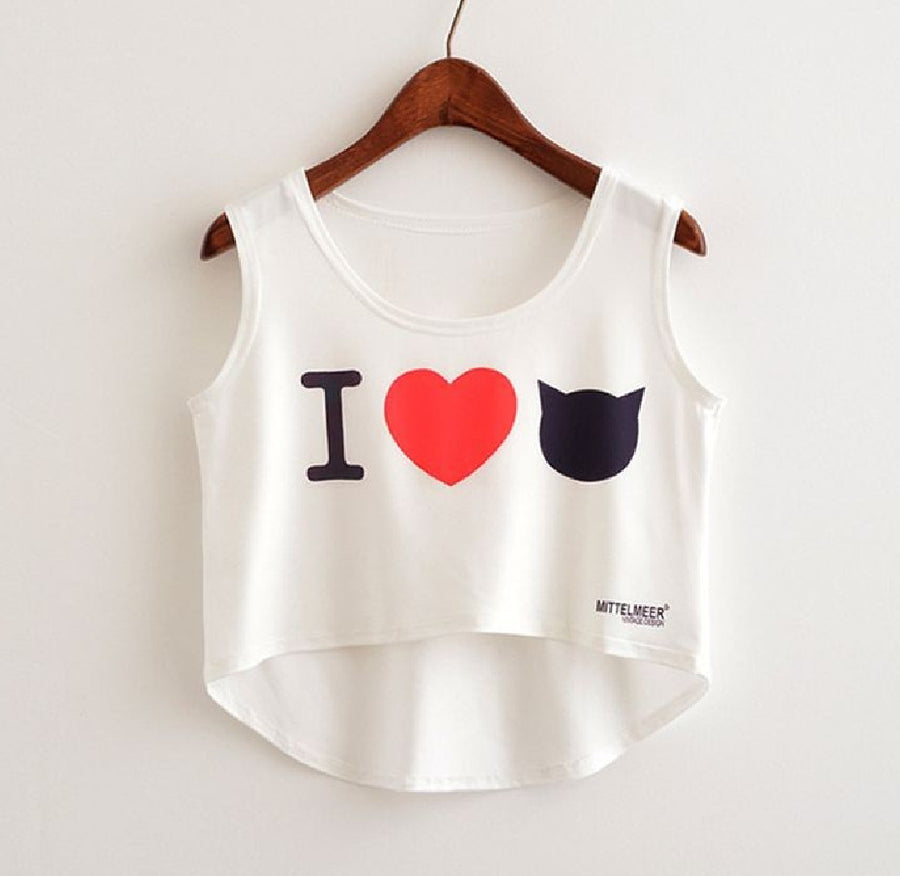 Graphic Tank Top