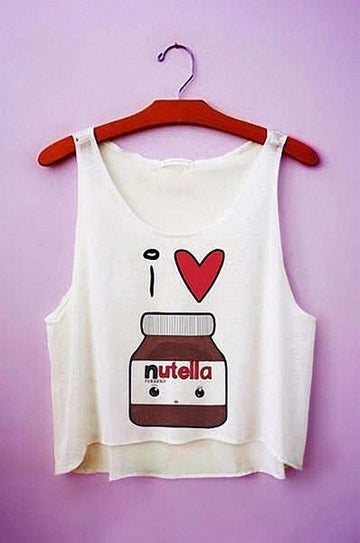 Nutella Tank Top