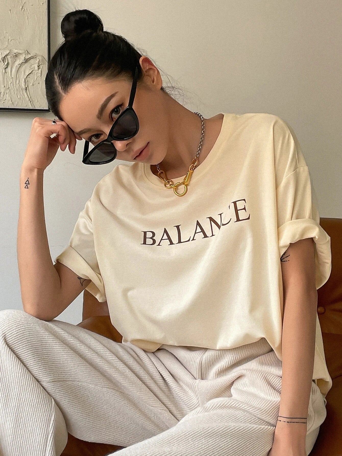 Balance Tee_Off White