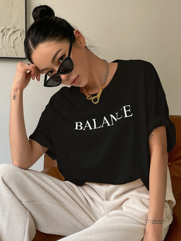 Balance Tee_Black