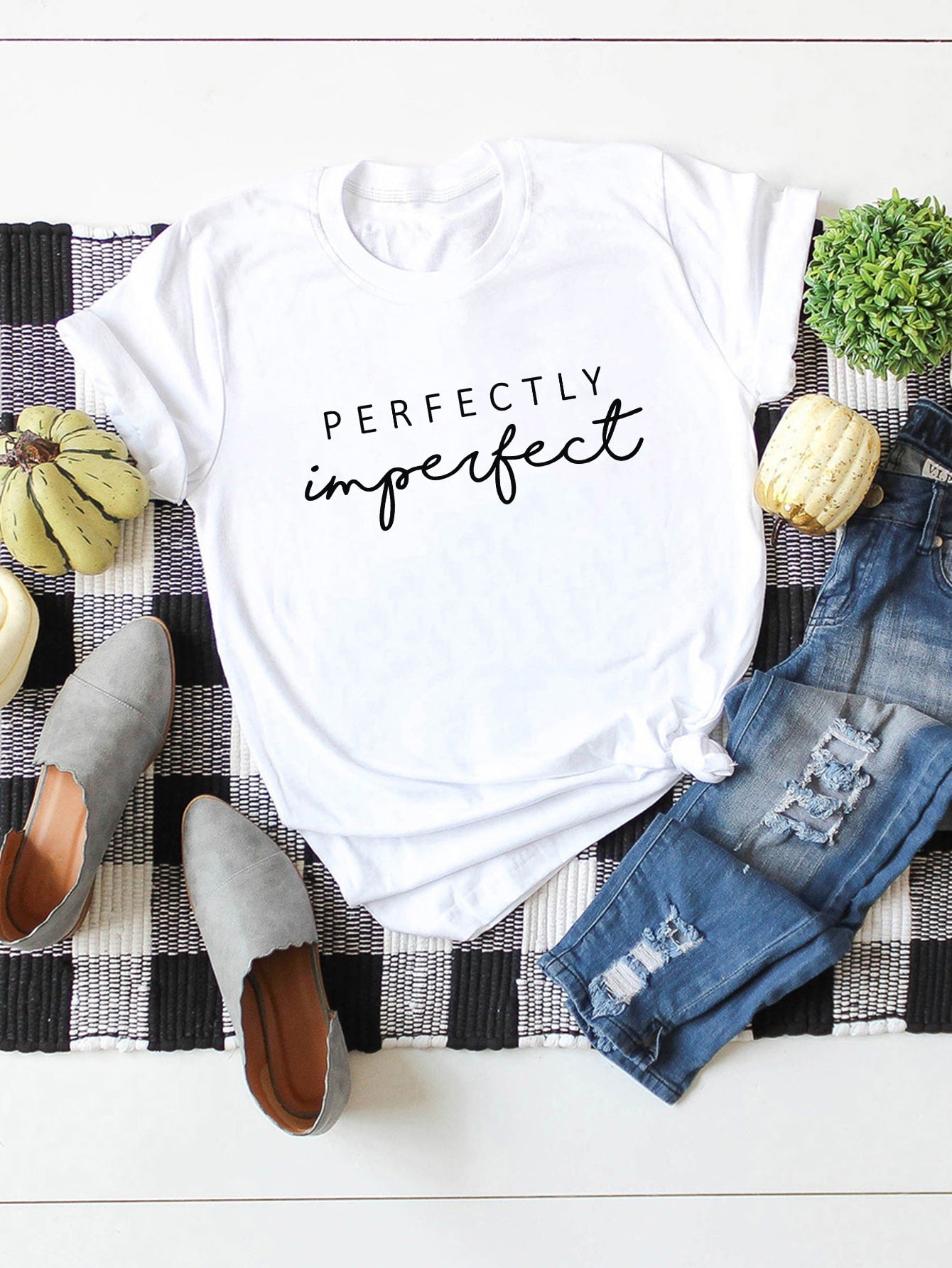 Perfectly Imperfect Crop Top – White