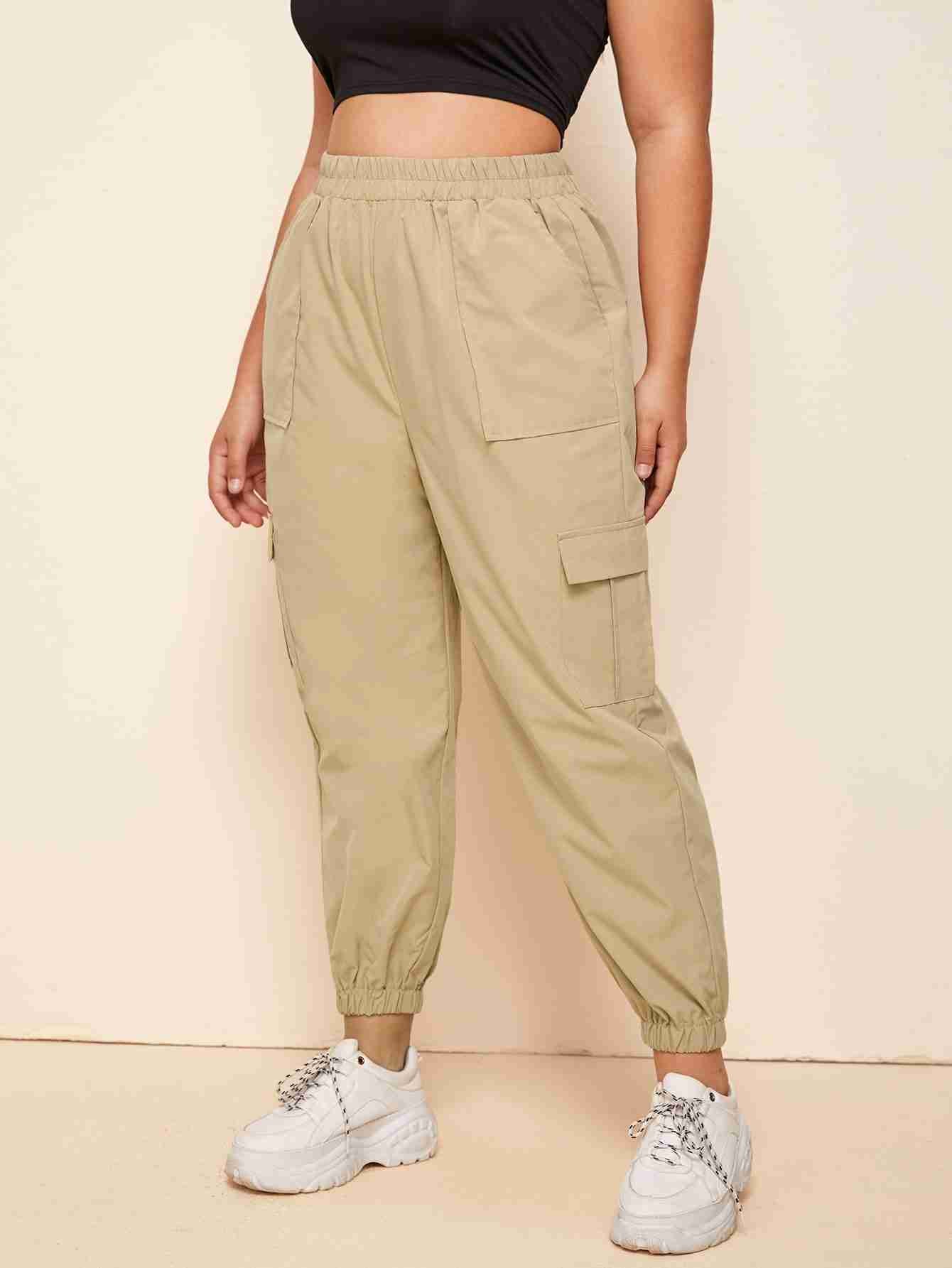 Solid Jogger Pant Trouser _ Skin
