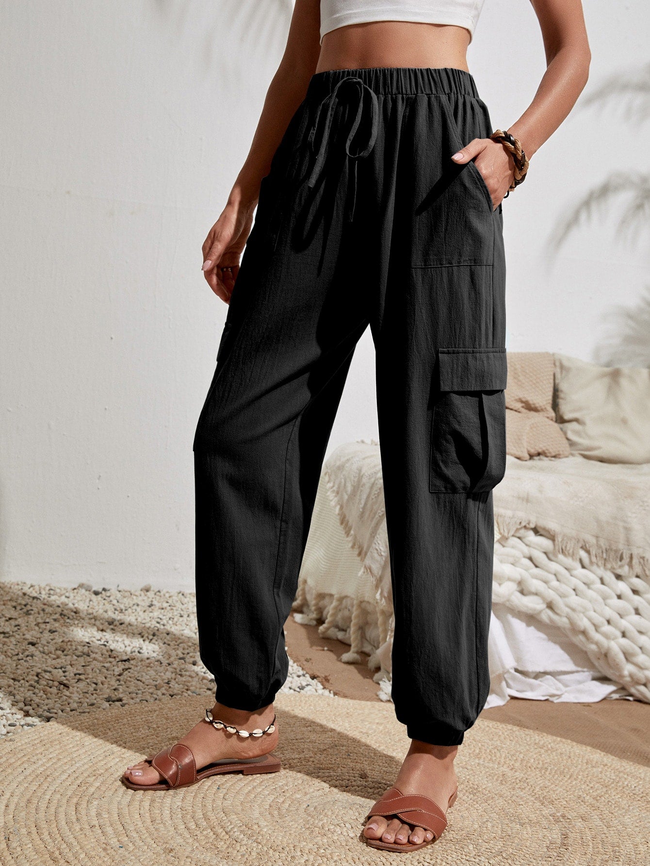 Jogger Pant Trouser _ Black