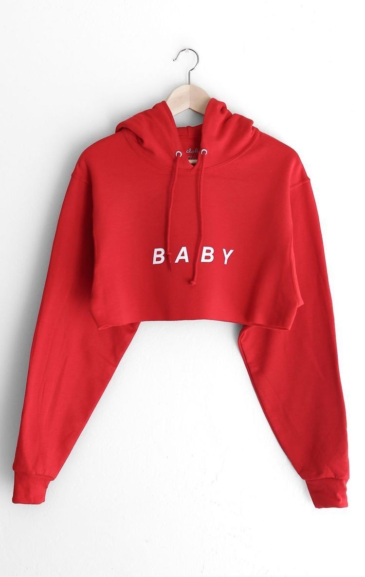 Baby Hoddie _ Red