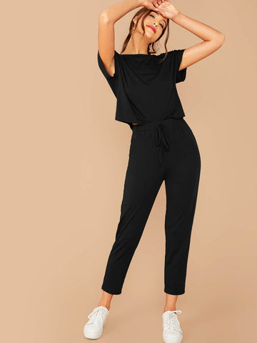 Comfy Tracksuit – Black