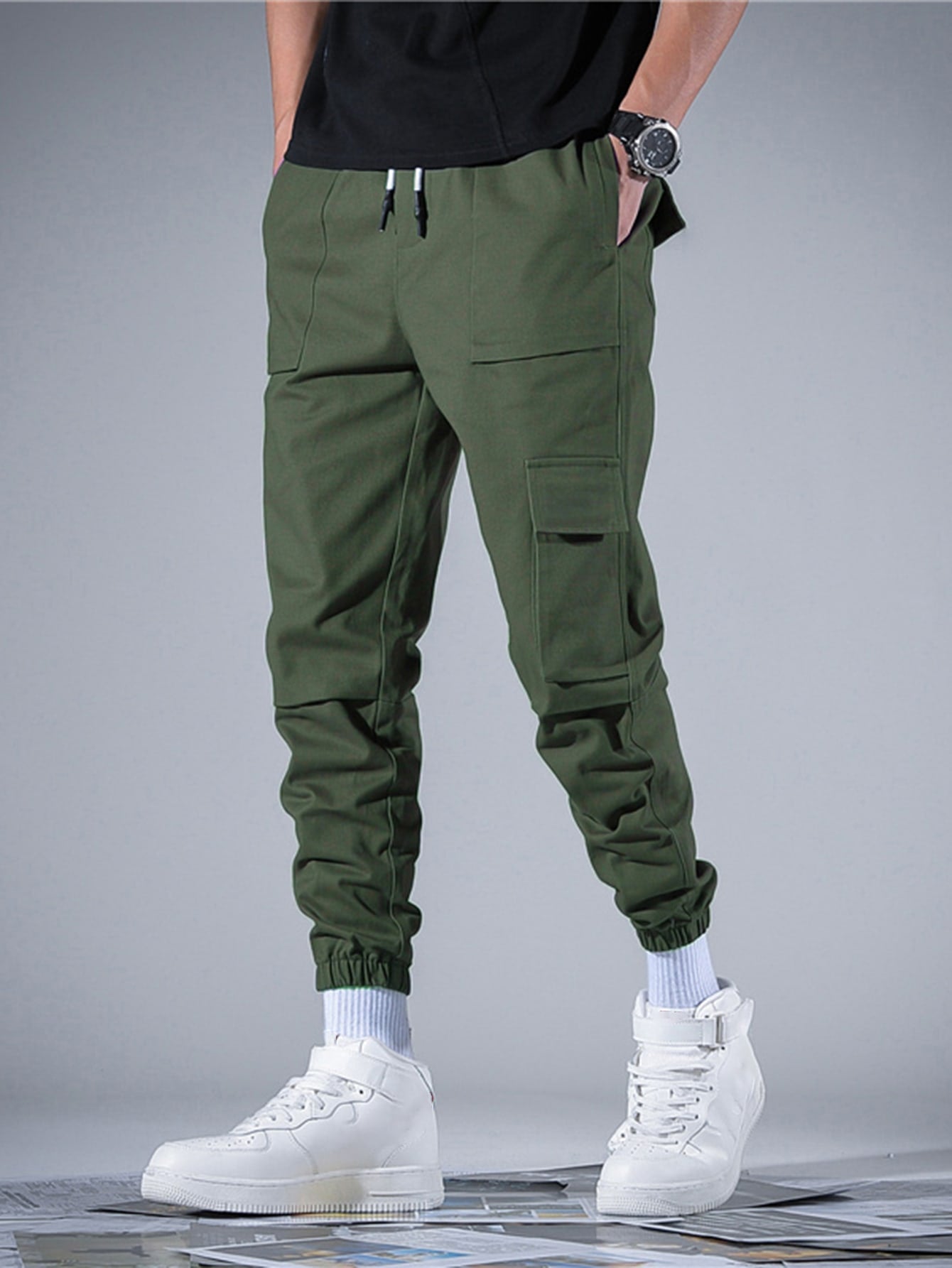 Cargo Pant Men_Army Green