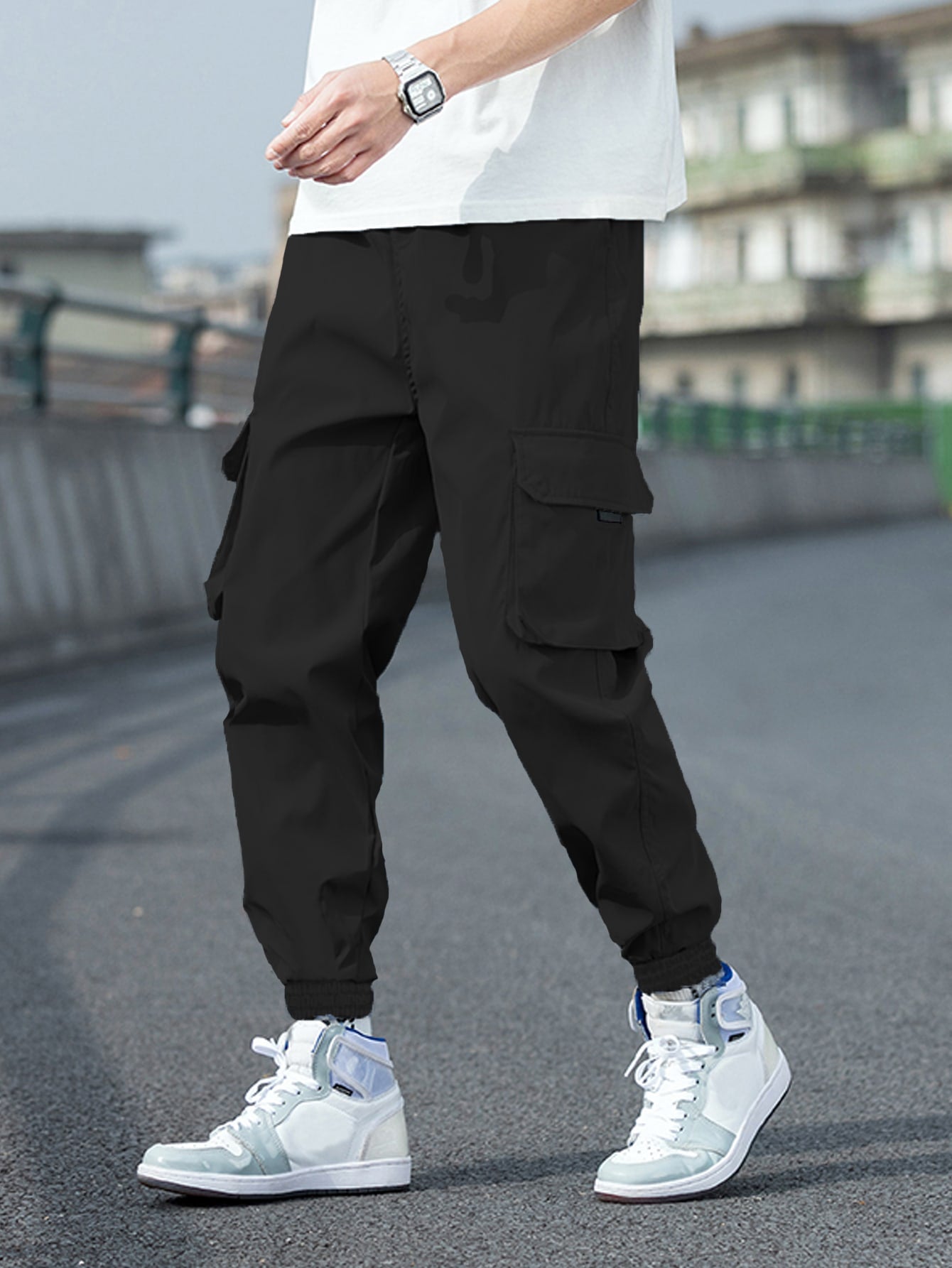 Cargo Pant Men_Black