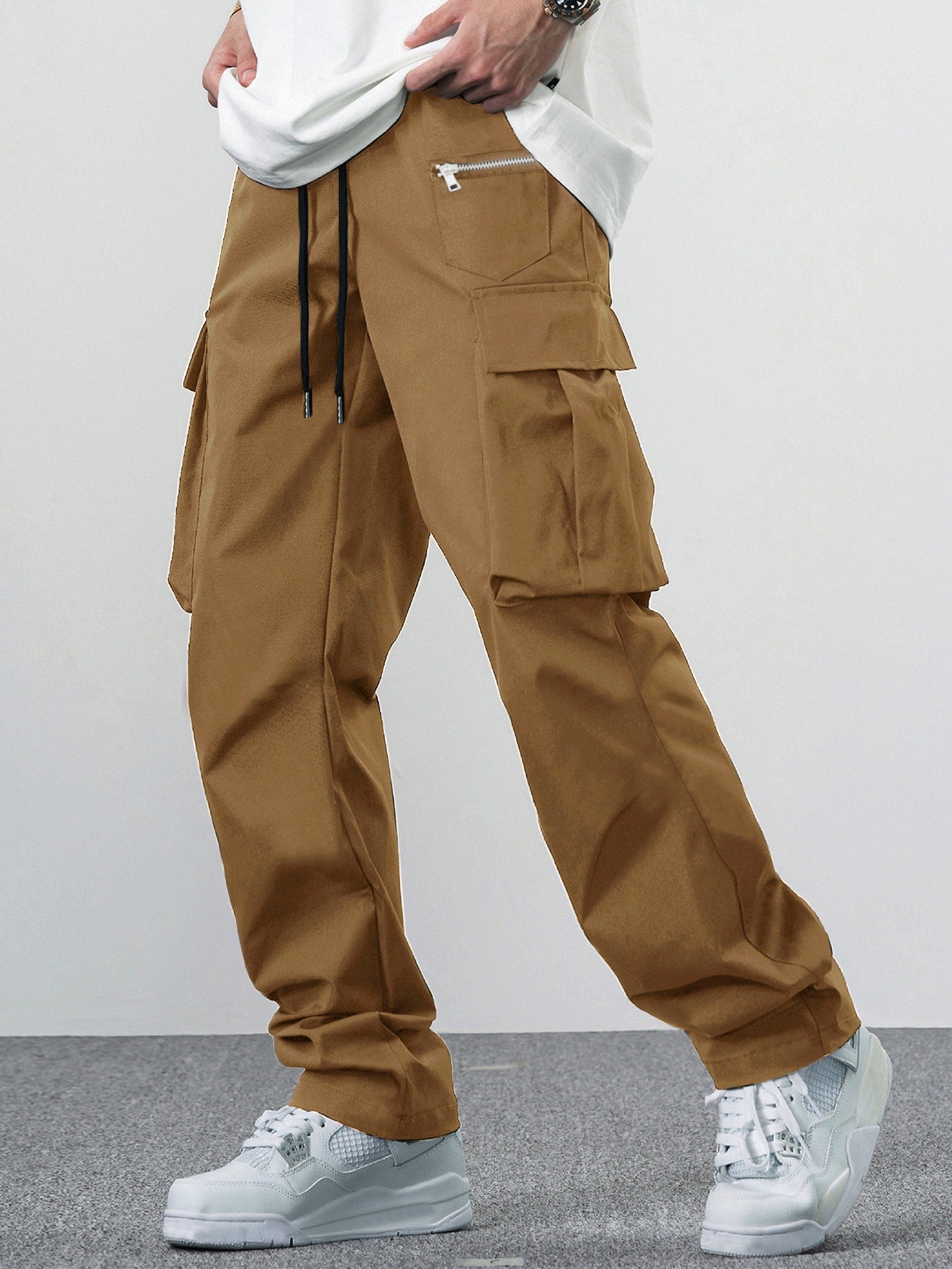 Cargo Pant Men_Brown