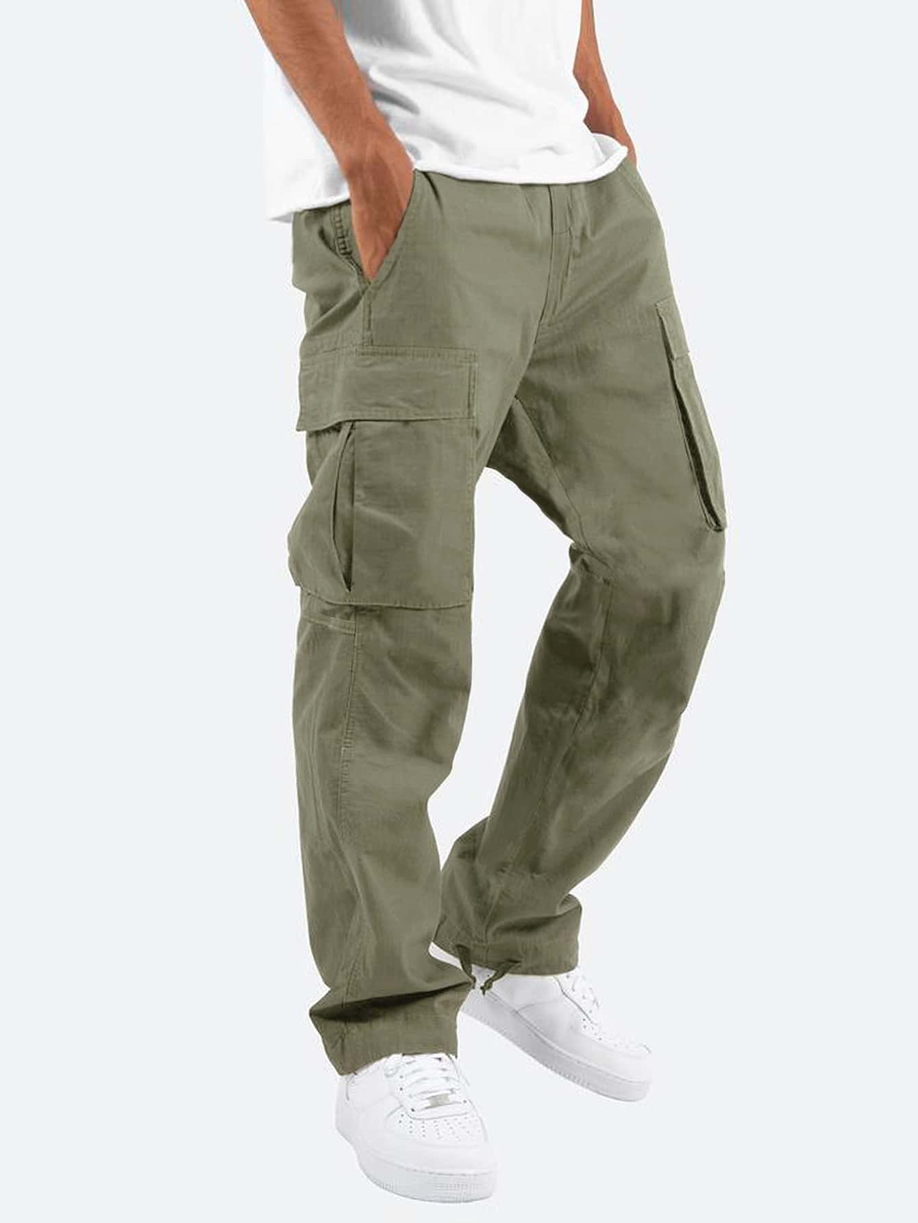 Cargo Pant Men_LightGreen