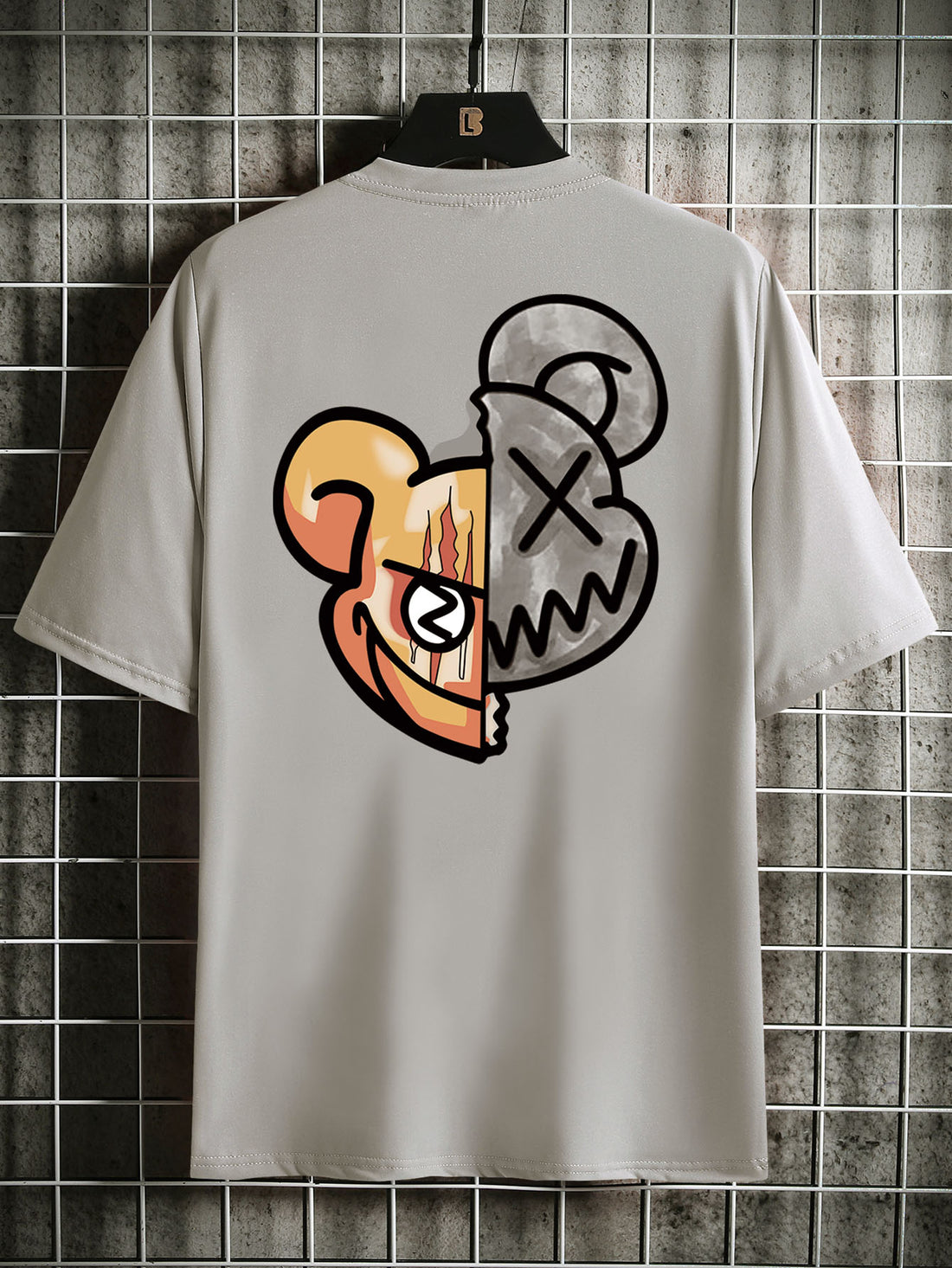 Cartonic Tee Men_Grey