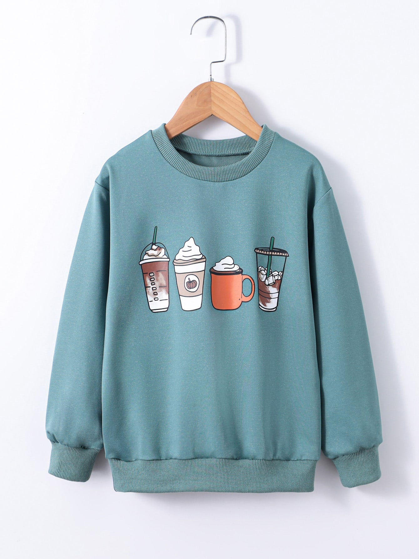 Coffee Sweatshirt _Zinc