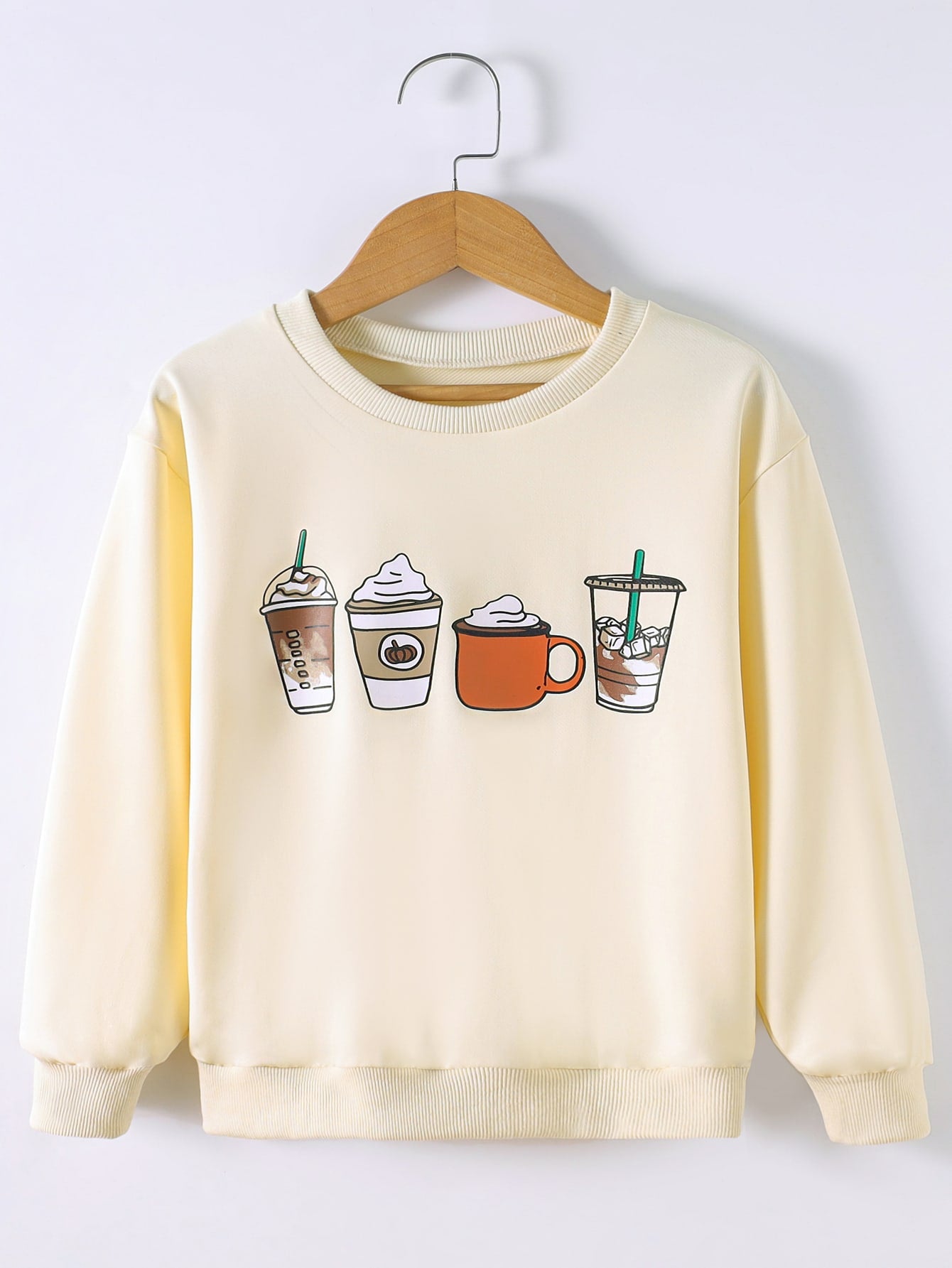 Coffee Sweatshirt _ Off White