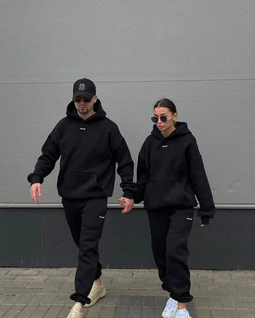 Couple Tracksuit_Black