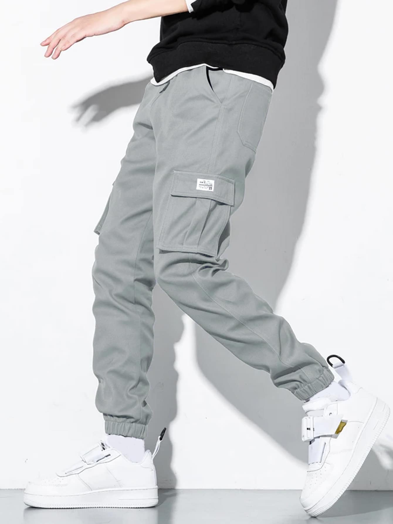 Crago Pant Men_ grey