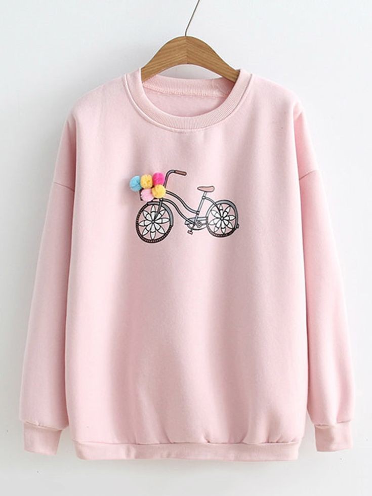 Cycle Sweatshirt _Pink