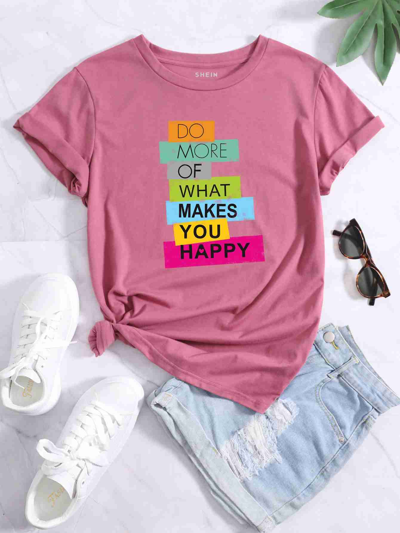 Do More Pink Tees
