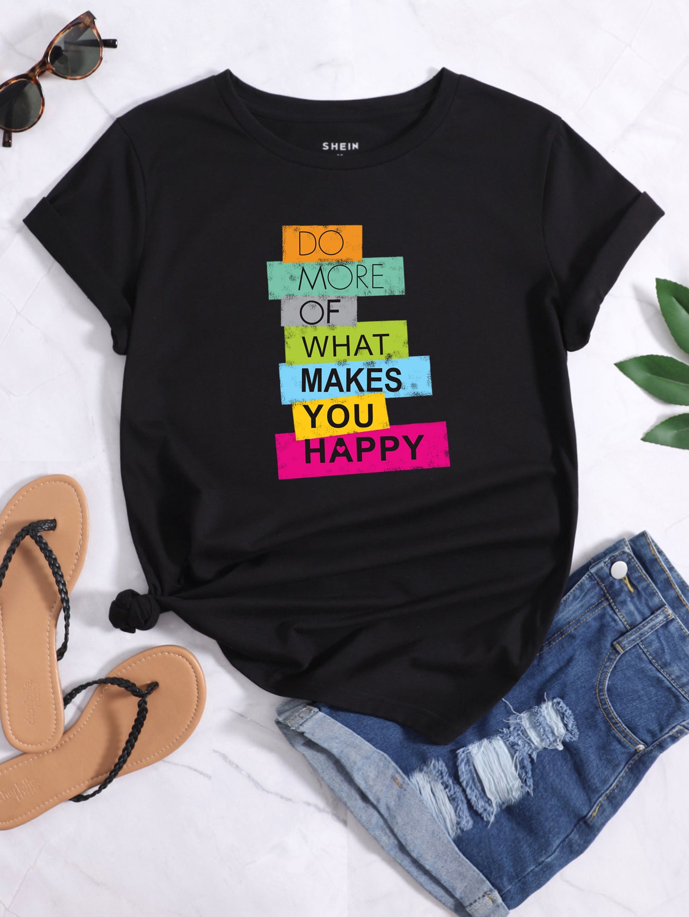 Do More T Shirt – Black