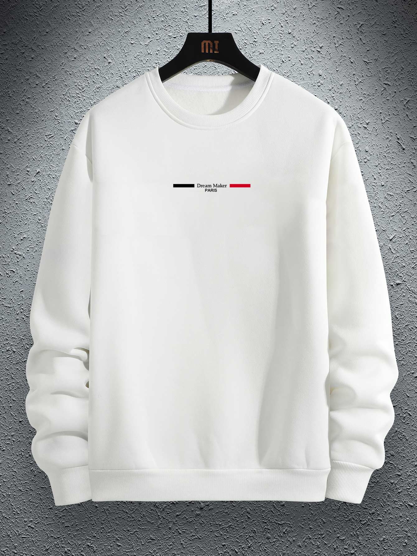 Dream Maker Paris Sweatshirt_White