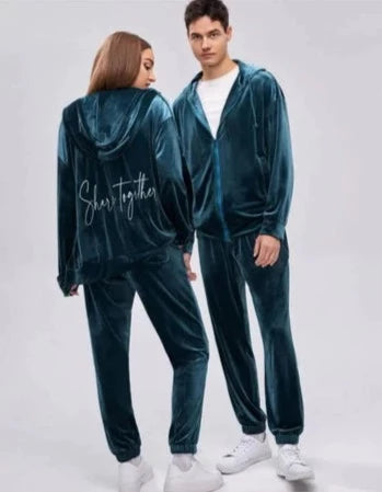 Couple Tracksuit_ Teal