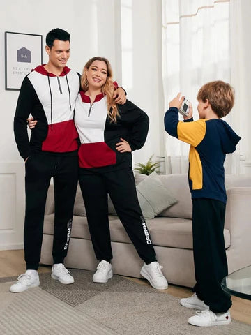Dreamer Couple Tracksuit_ B R W