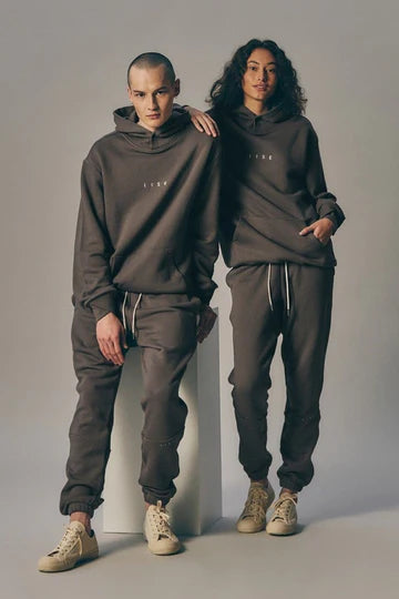IISE Couple Tracksuit_ Grey Mousse
