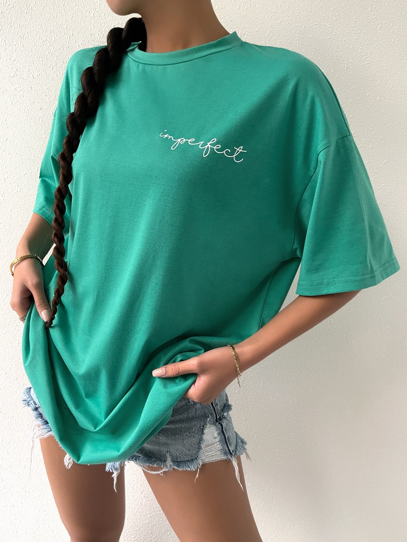 Imperfect Seagreen Tees