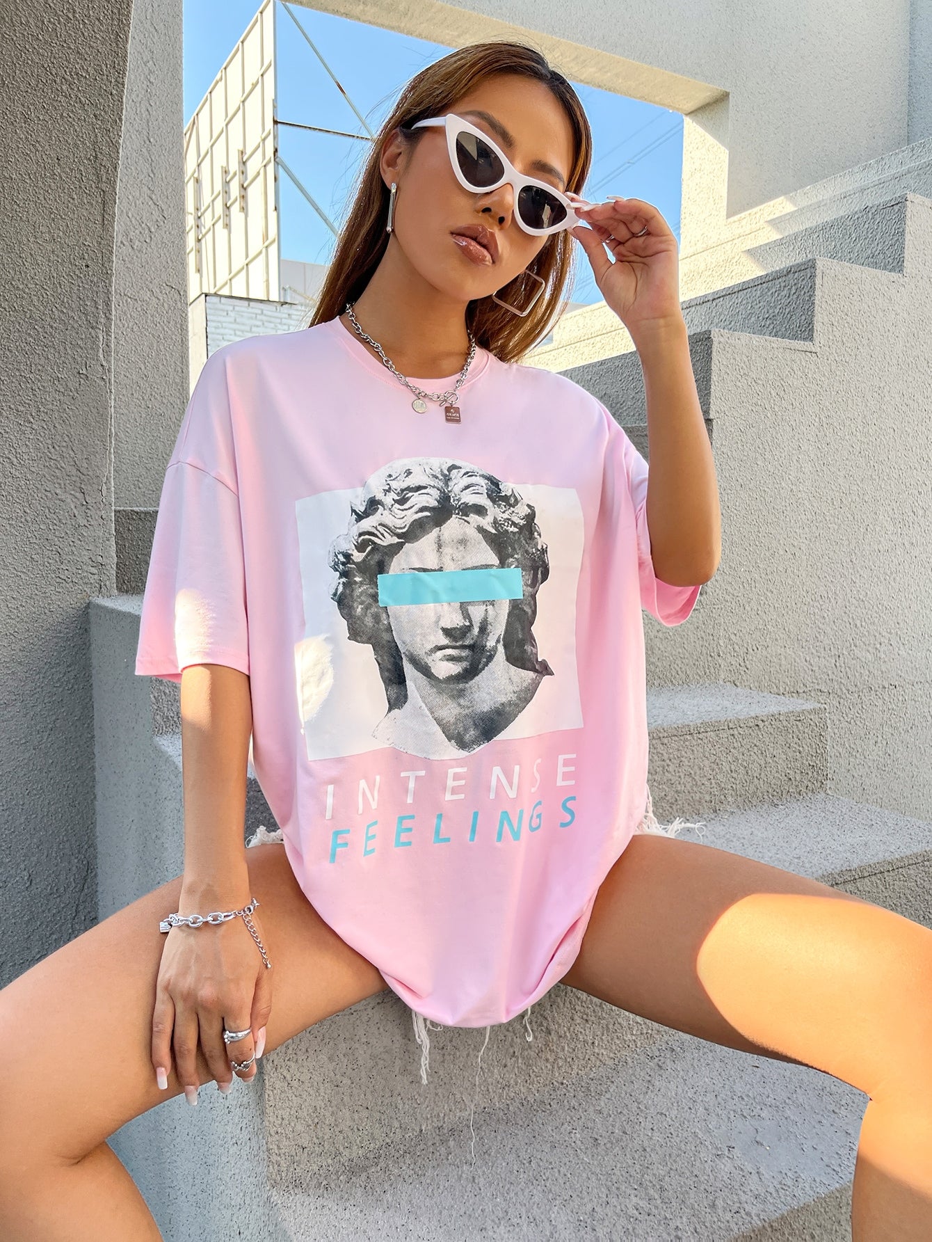 Intense Pink Tees