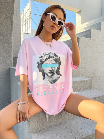 Intense Pink Tees