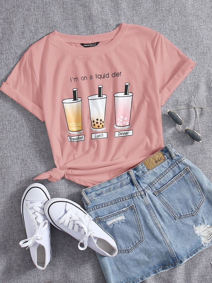 Juice Peach Tees