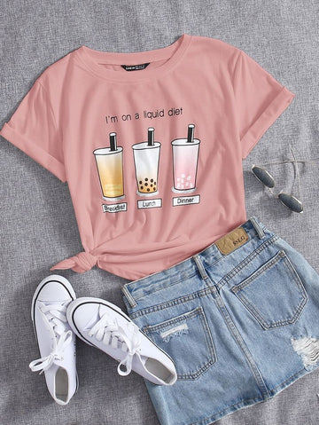 Juice Peach Tees