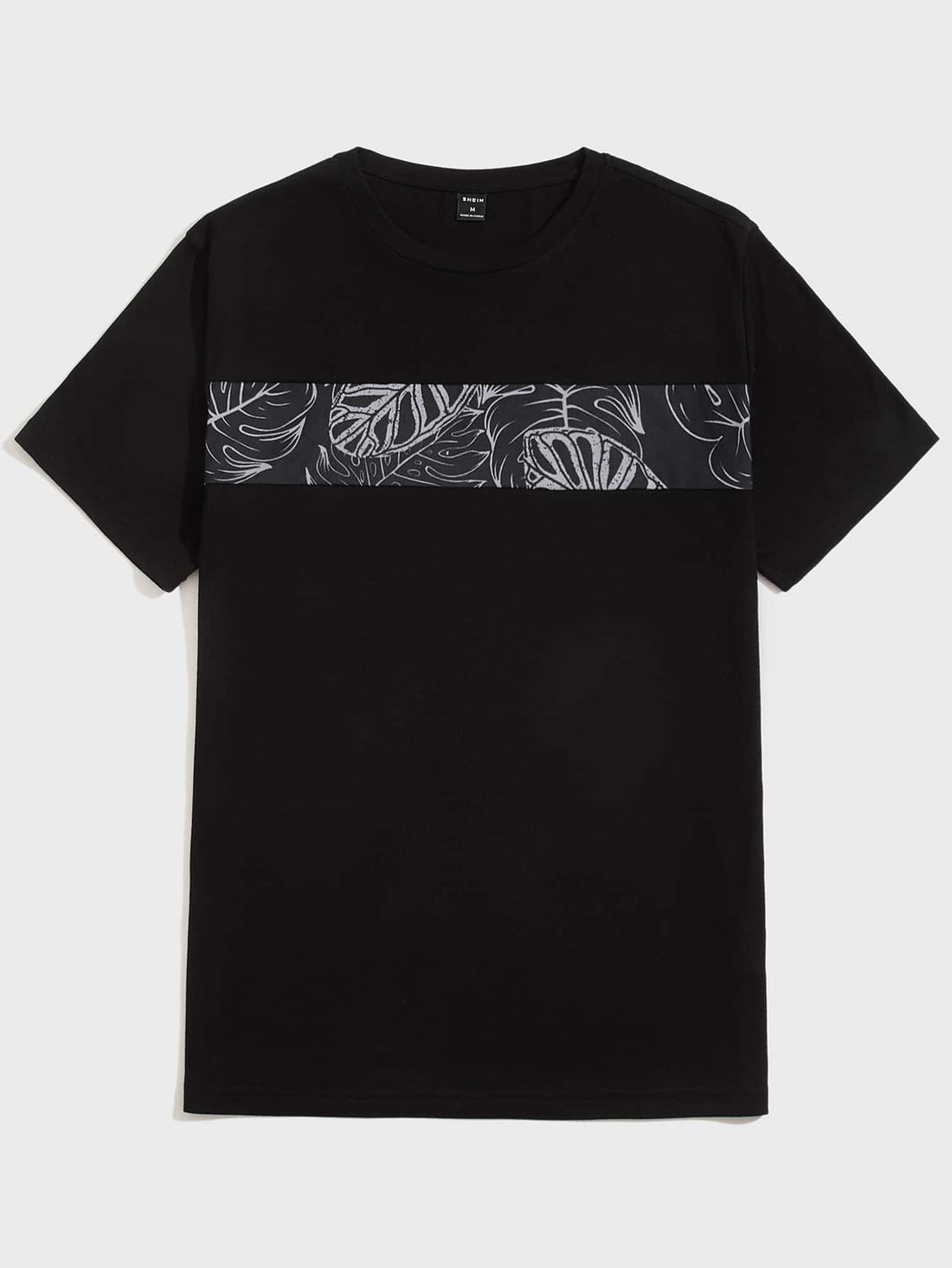 Dear Tee Men_Brown Offwhite Black