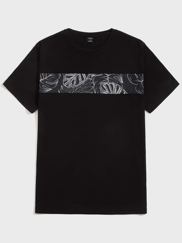 Dear Tee Men_Brown Offwhite Black